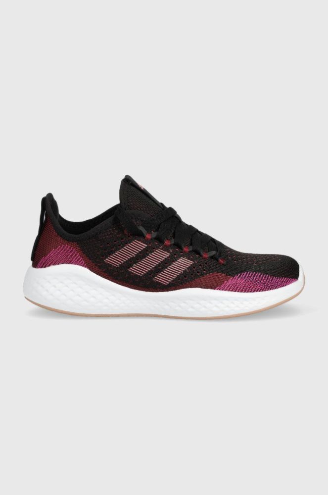 Бігові кросівки adidas Fluidflow 2.0 колір фіолетовий