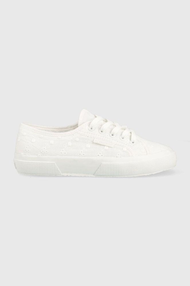 Кеди Superga 2750 SANGALLO жіночі колір білий S3112ZW