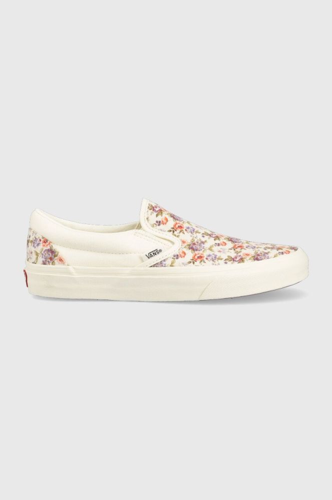 Кеди Vans Classic Slip-On жіночі колір білий VN0009Q7FS81