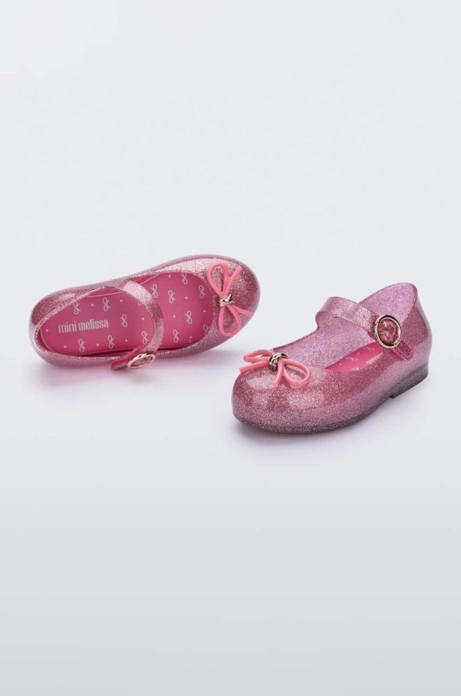 Дитячі балетки Melissa колір рожевий (3132152)