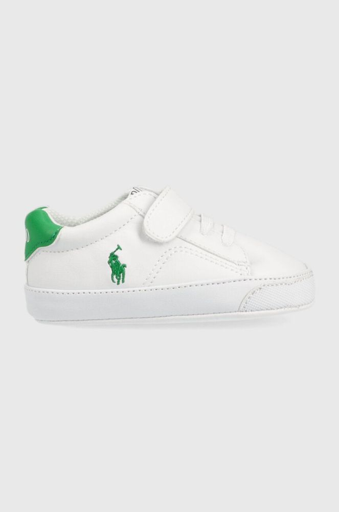 Черевики для немовля Polo Ralph Lauren колір білий (3074354)