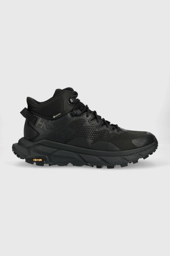 Черевики Hoka Trail Code GTX чоловічі колір чорний