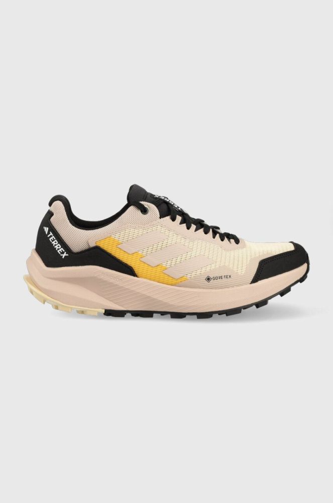 Черевики adidas TERREX TRAILRIDER чоловічі колір бежевий HQ1235-MAGBEI/WON