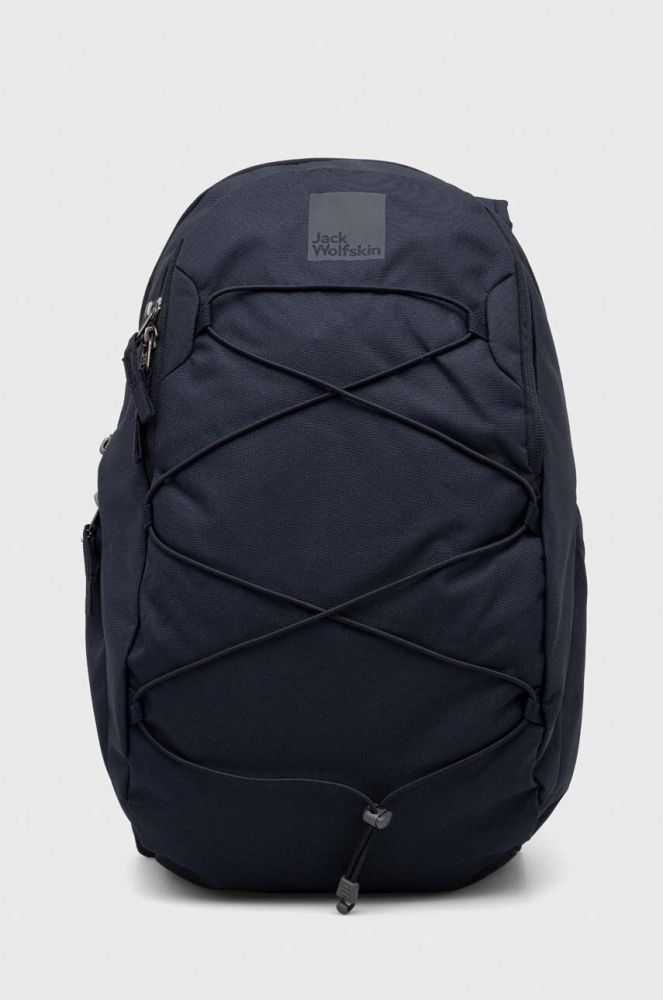 Рюкзак Jack Wolfskin 10 жіночий колір чорний великий однотонний (3471915)