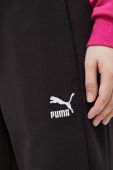 Спортивні штани Puma колір чорний однотонні 538260-01
