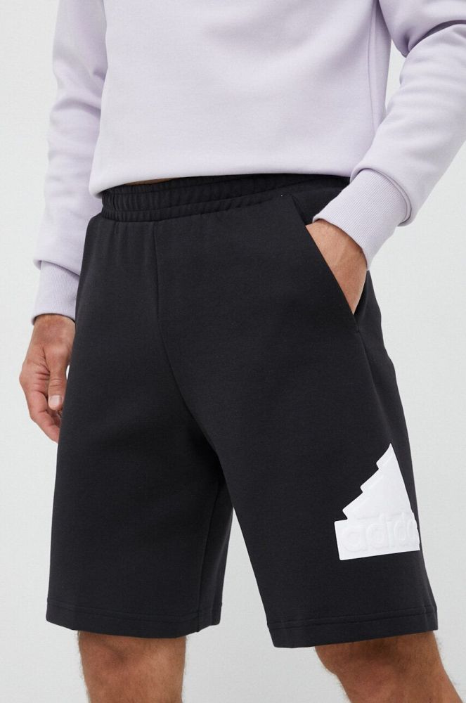 Шорти adidas чоловічі колір чорний (2997258)