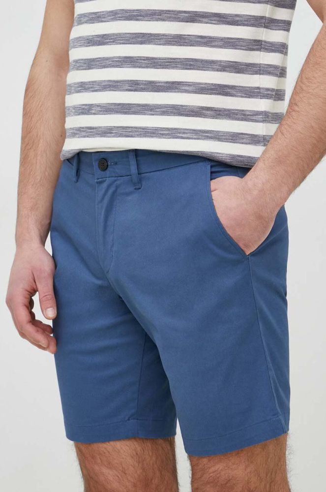 Шорти Tommy Hilfiger чоловічі колір блакитний (3053897)