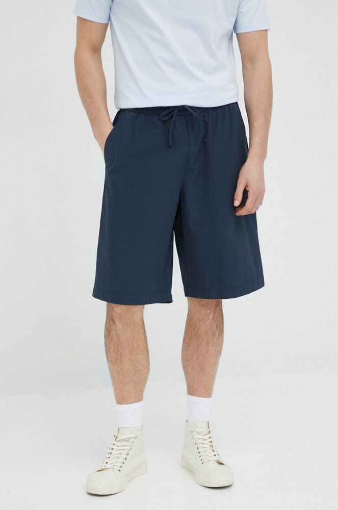 Шорти Marc O'Polo DENIM чоловічі колір синій