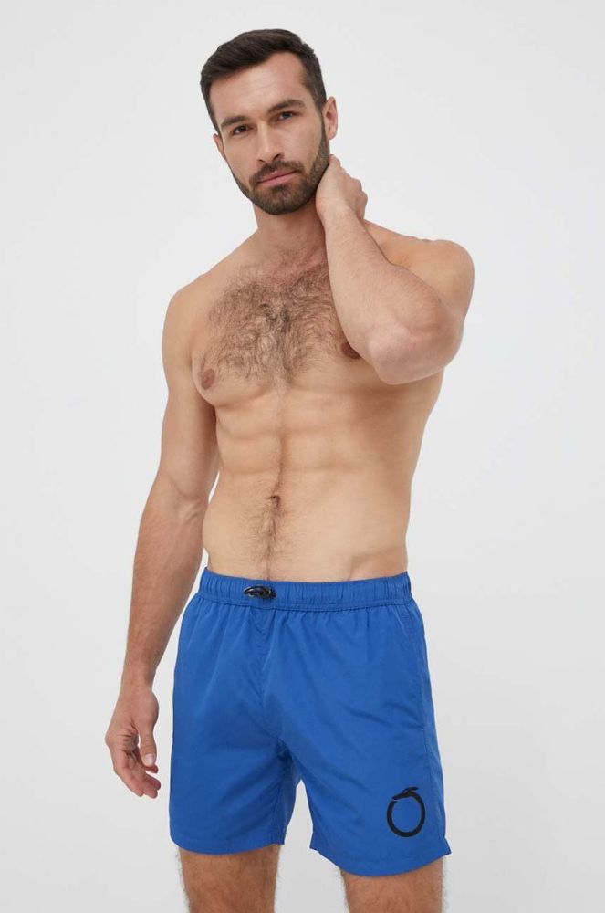 Купальні шорти Trussardi колір блакитний (3285866)