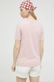 Бавовняна футболка Superdry колір рожевий (3186168)