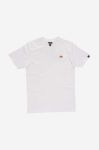 Бавовняна футболка Ellesse колір білий з принтом SHR17632-WHITE (3343772)