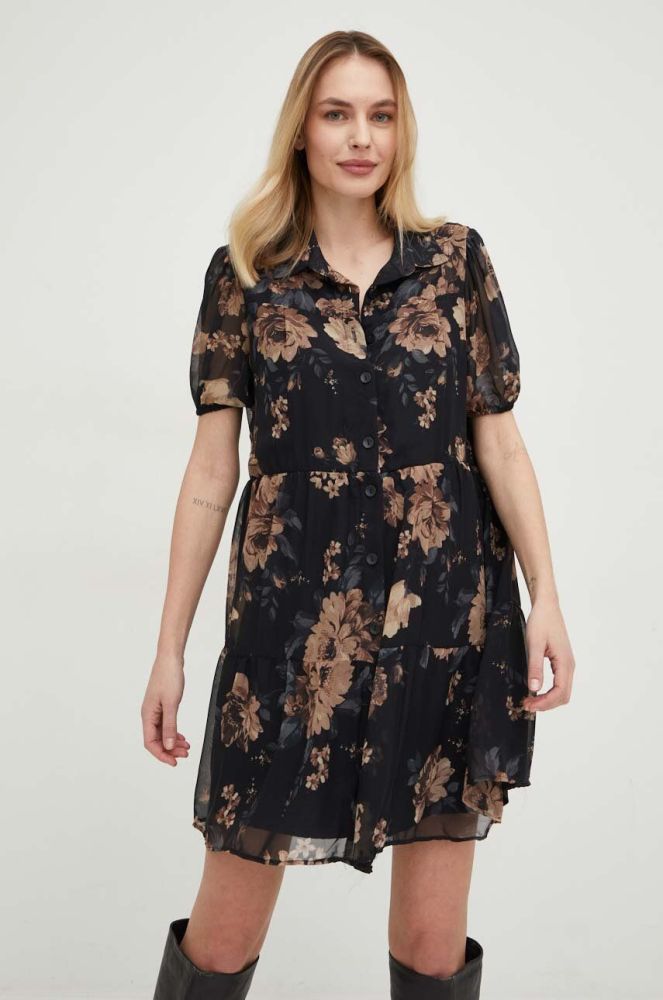 Сукня Answear Lab колір чорний mini oversize (3114552)