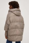 Куртка Answear Lab жіноча колір бежевий зимова (3611221)