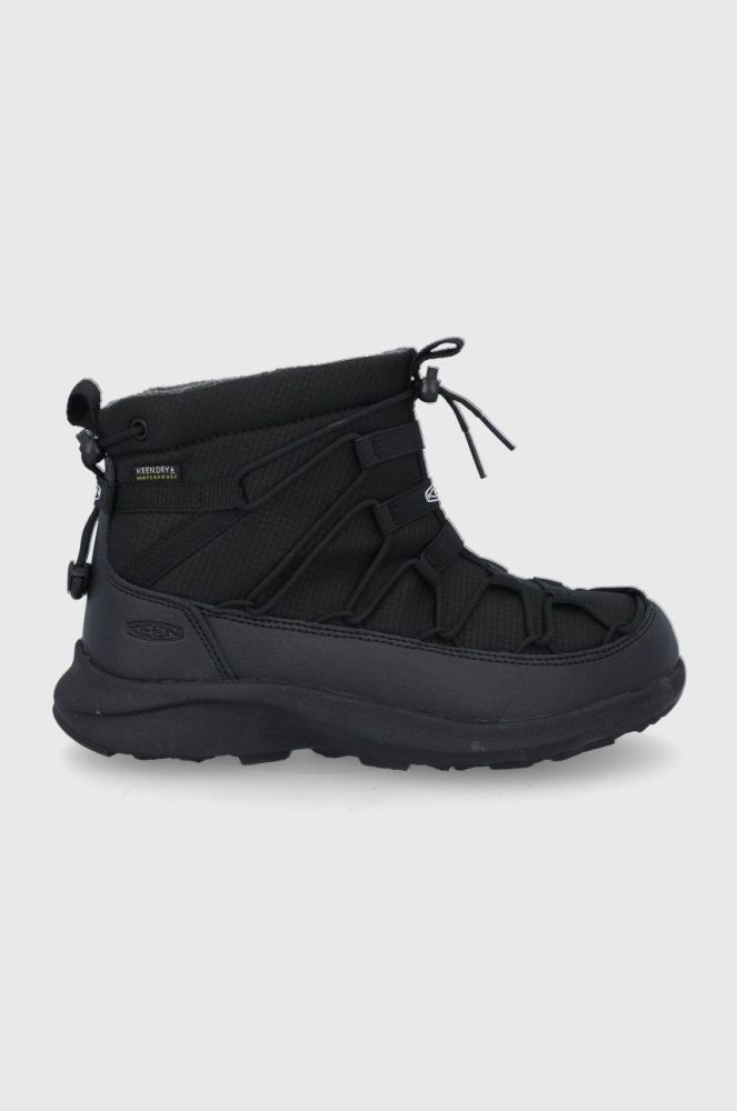 Keen - Зимові чоботи Uneek SNK Chukka II колір чорний