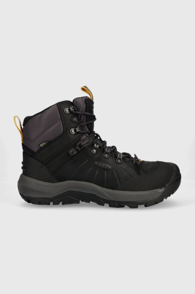 Черевики Keen Revel IV Mid чоловічі колір чорний утеплені
